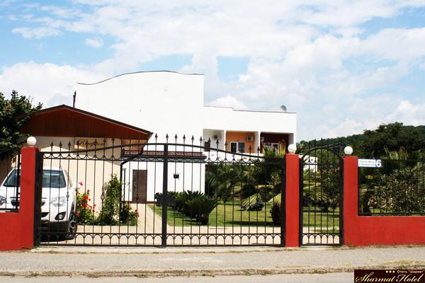 Hotel Sharmat Pizunda Exterior photo