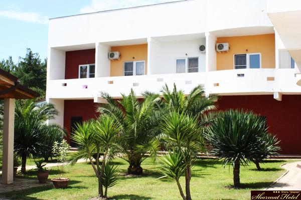 Hotel Sharmat Pizunda Exterior photo